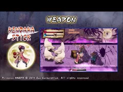 Princess Kaguya: Legend of the Moon Warrior