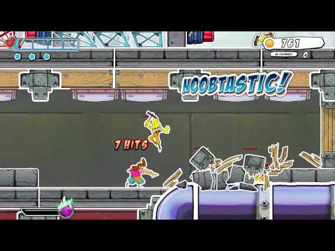 Super Comboman: Don't Mash Edition