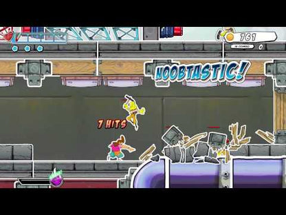 Super Comboman: Don't Mash Edition
