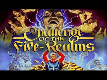 Challenge of the Five Realms: Spellbound in the World of Nhagardia