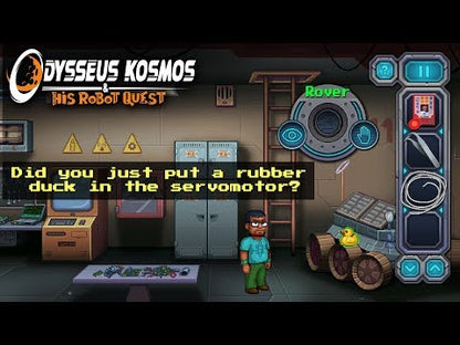 Odysseus Kosmos and his Robot Quest