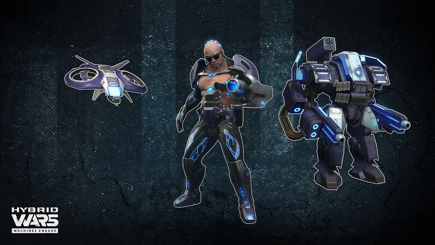 Hybrid Wars - Deluxe Edition Upgrade