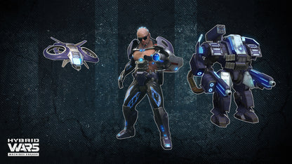 Hybrid Wars - Deluxe Edition Upgrade