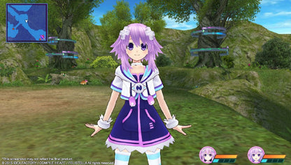 Hyperdimension Neptunia ReBirth3 V Generation
