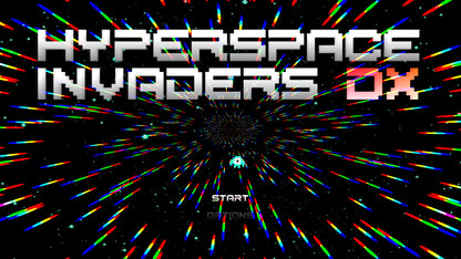 Hyperspace Invaders II: Pixel Edition