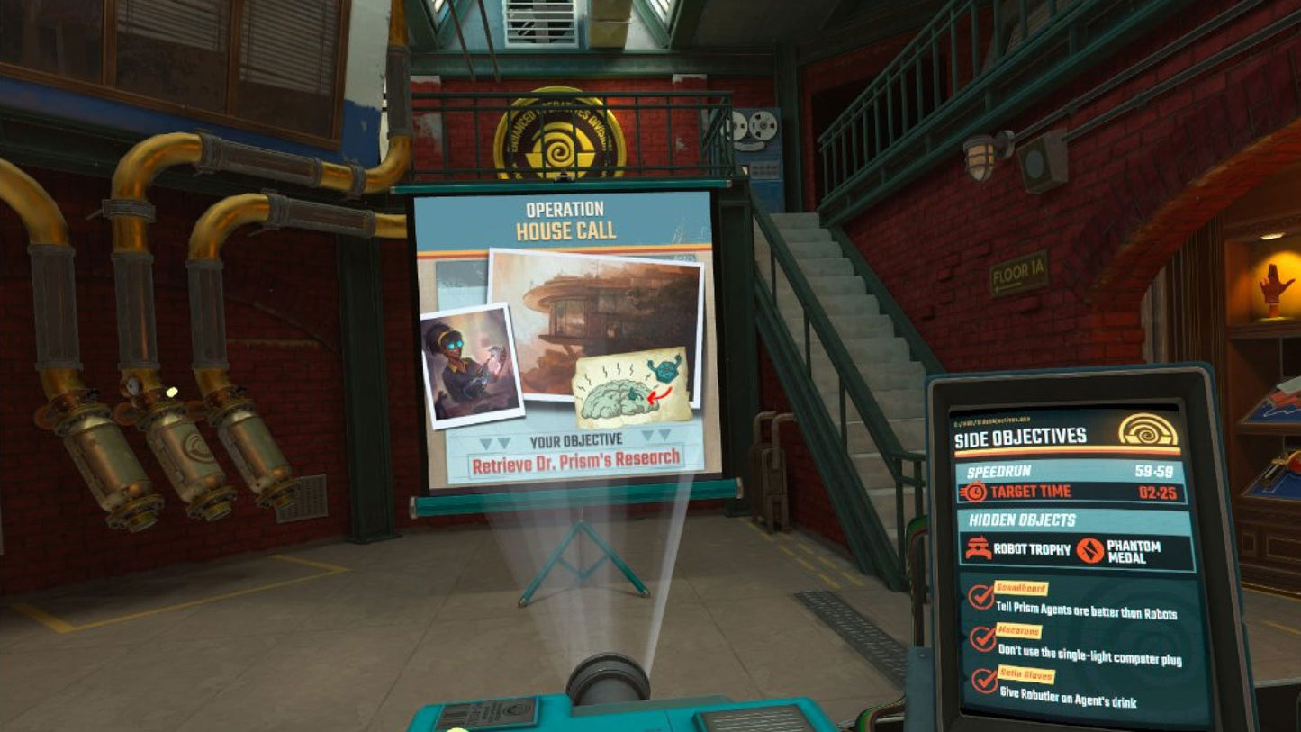 I Expect You To Die [VR]