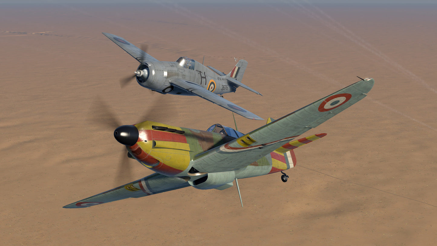 IL-2 Sturmovik: Desert Wings - Tobruk