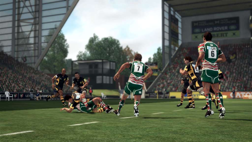 Rugby Challenge