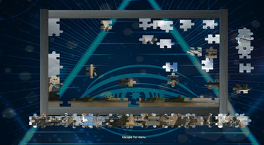 Trials of the Illuminati: Cityscape Animated Jigsaw