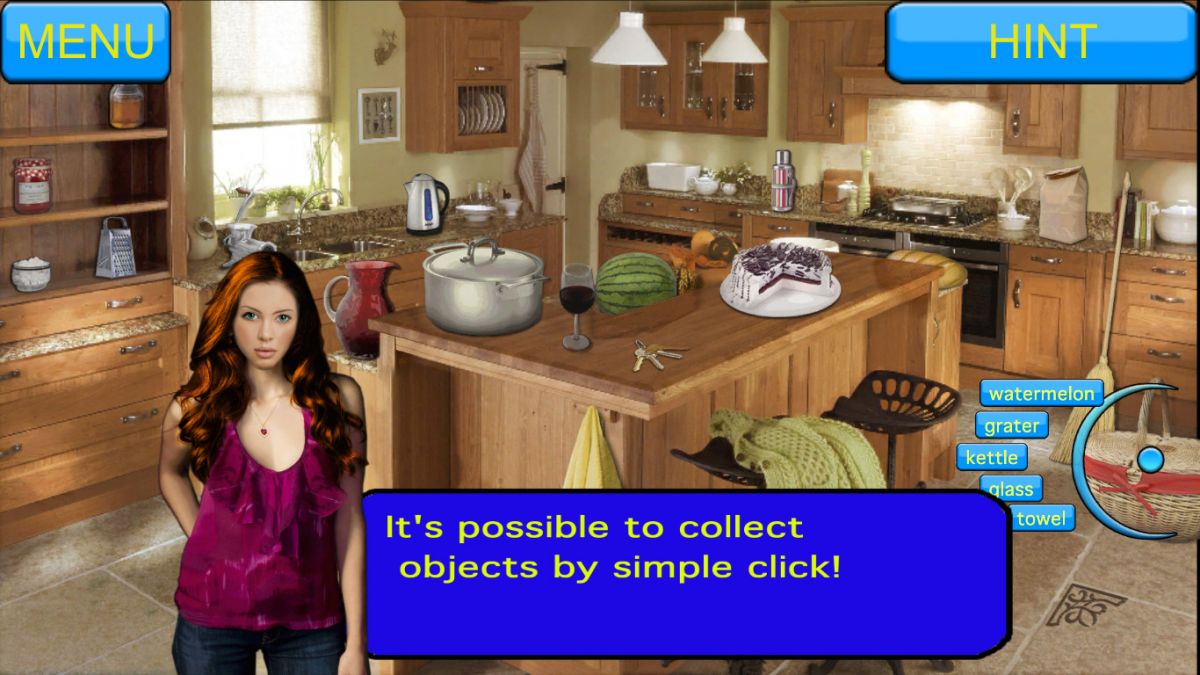 Hidden Object: Sweet Home