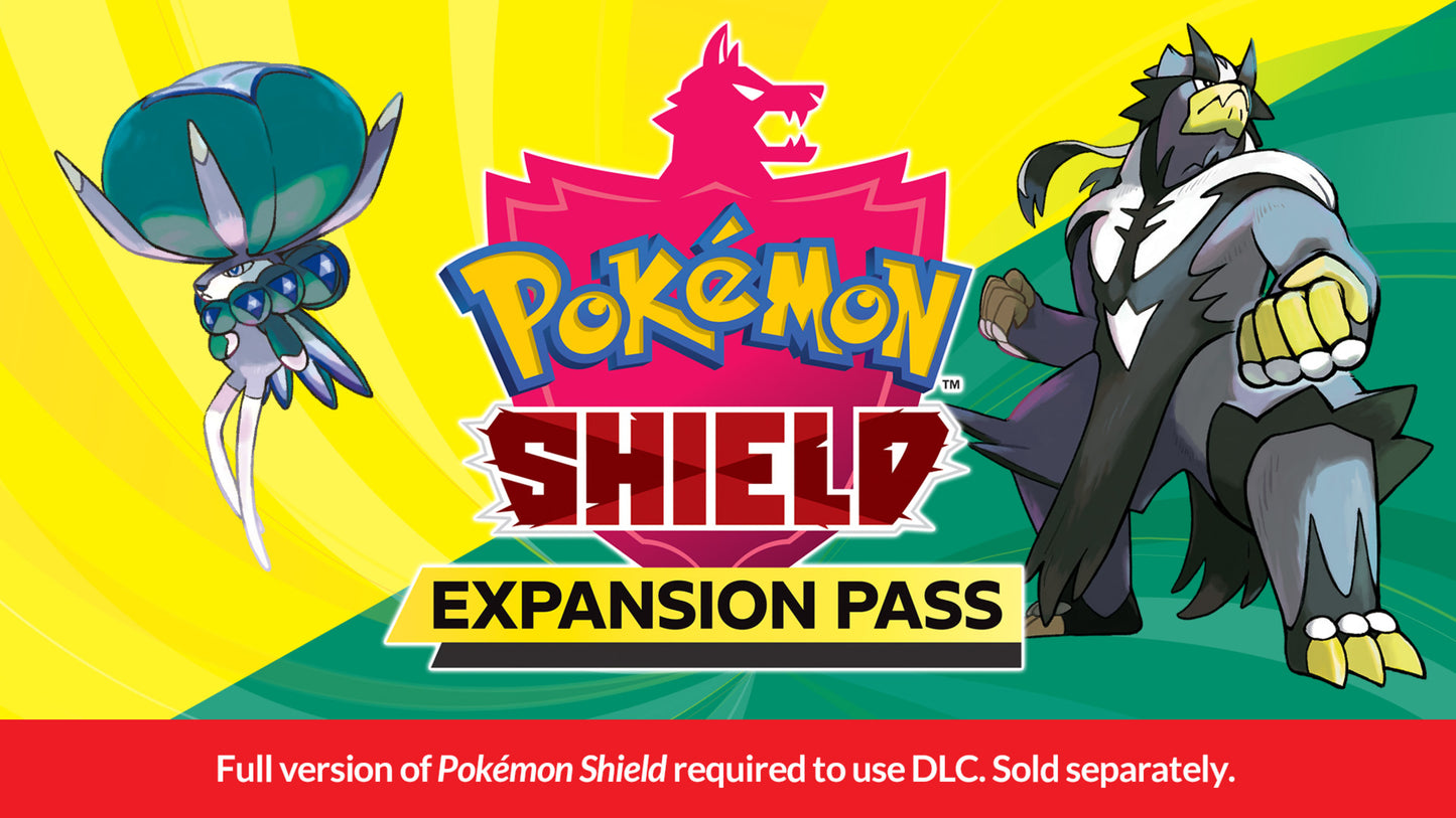 Pokemon Shield - Expansion Pass (DLC) (EU)