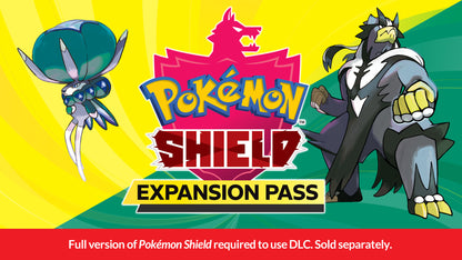 Pokemon Shield - Expansion Pass (DLC) (EU)