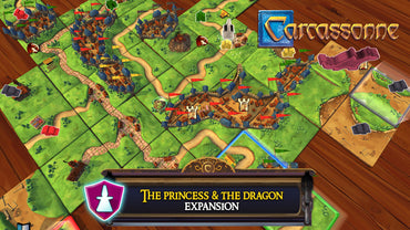 Carcassonne - The Princess &amp; The Dragon (DLC)