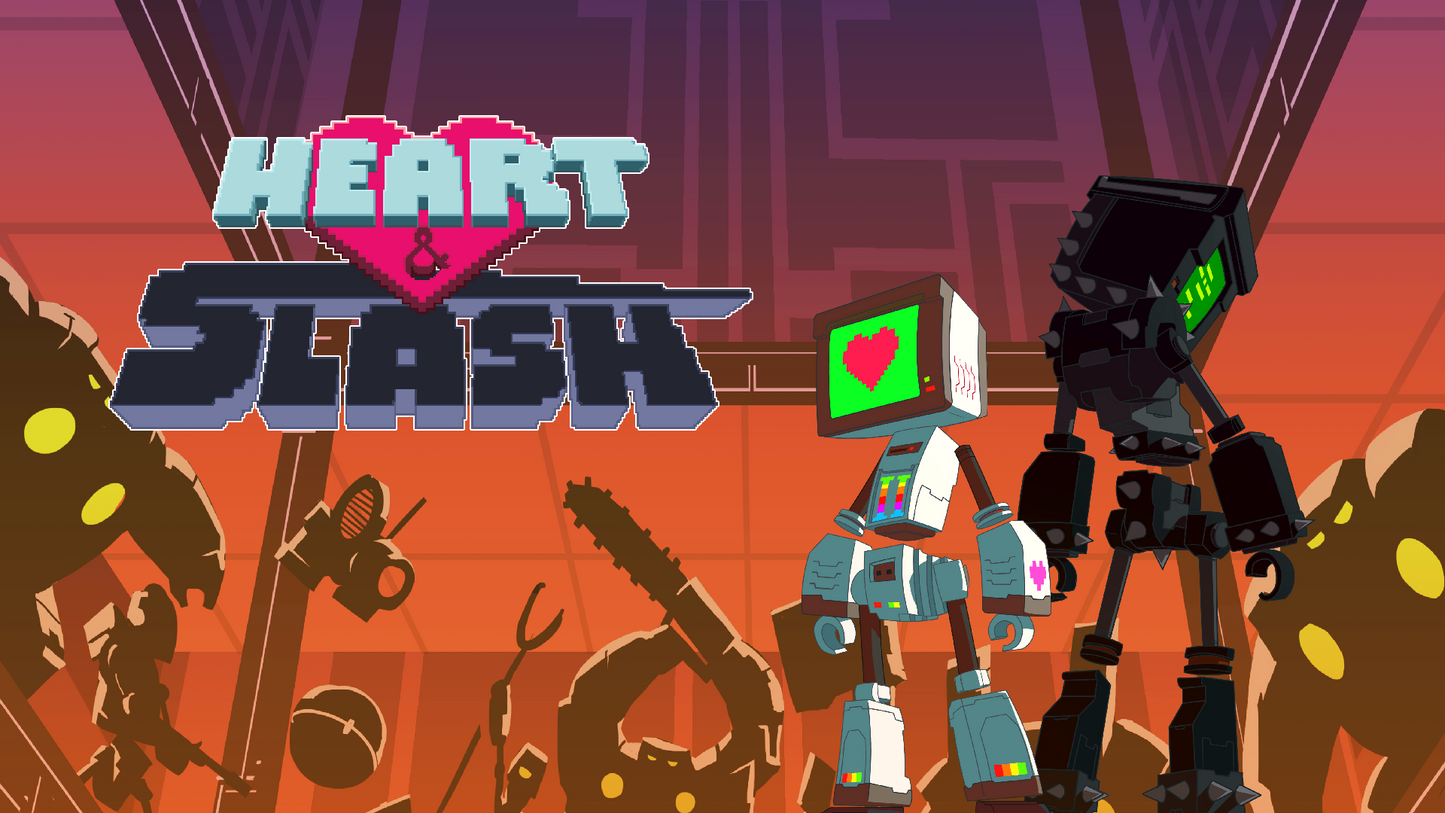Heart and Slash