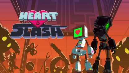 Heart and Slash