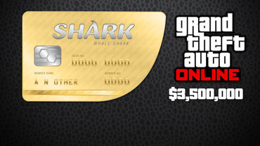 Grand Theft Auto V GTA: Whale Shark Cash Card Xbox One (EU)