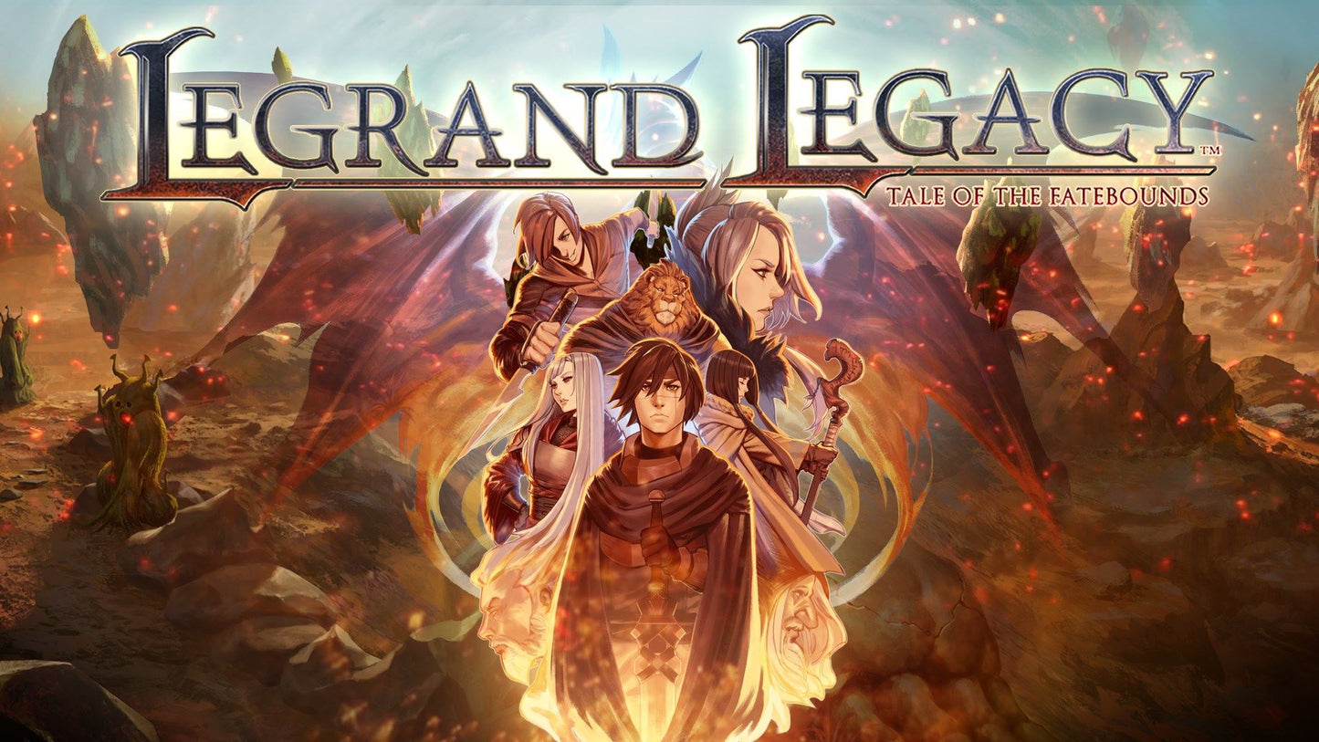 LEGRAND LEGACY: Tale of the Fatebounds