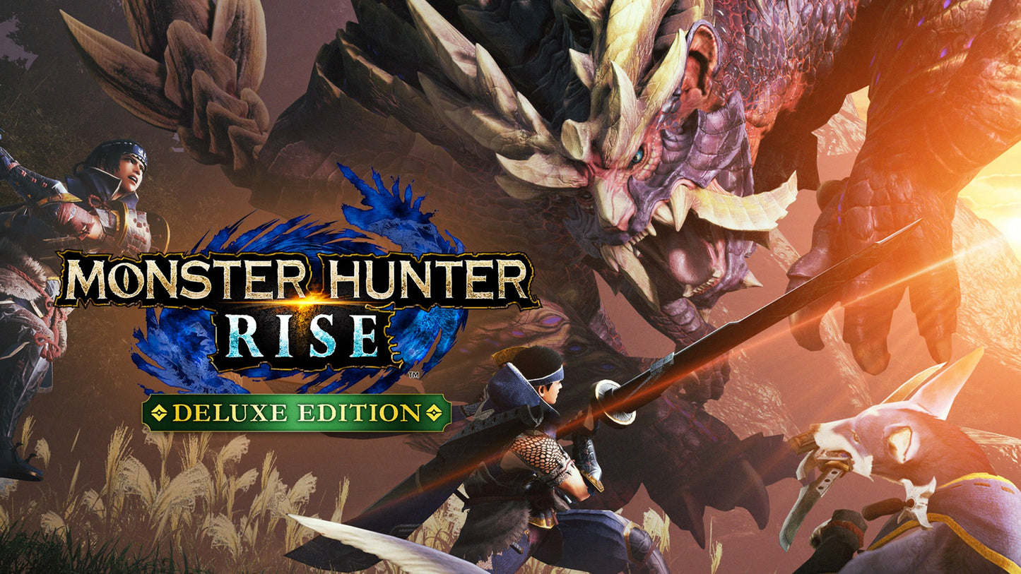 Monster Hunter Rise (Deluxe Edition) (EU)