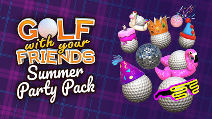 Golf With Your Friends - Summer Party Pack