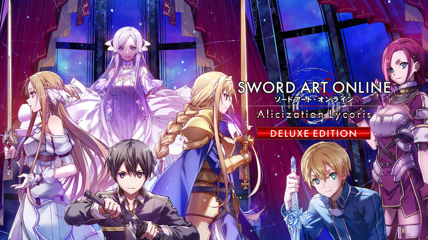 Sword Art Online: Alicization Lycoris (Deluxe Edition)