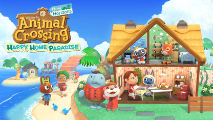 Animal Crossing: New Horizons - Happy Home Paradise (DLC) (Switch) (EU)