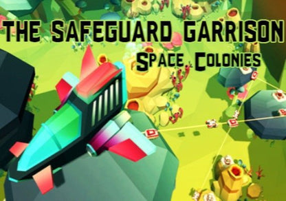 The Safeguard Garrison: Space Colonies Steam Key GLOBAL