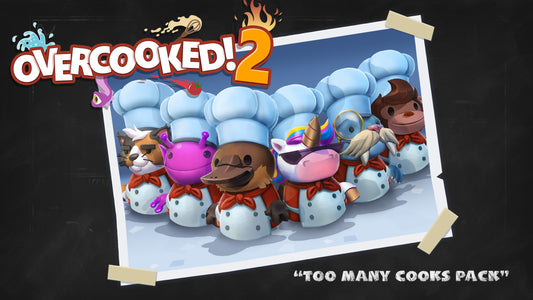 Overcooked! 2 - Too Many Cooks Pack (DLC) (EU)