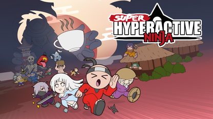 Super Hyperactive Ninja