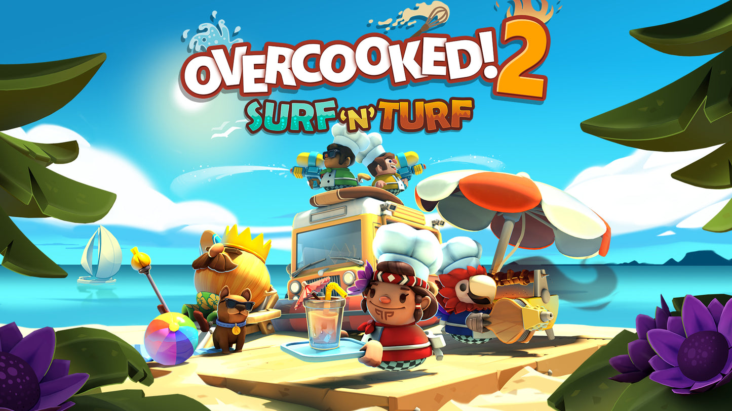 Overcooked! 2 - Surf 'n' Turf (EU)