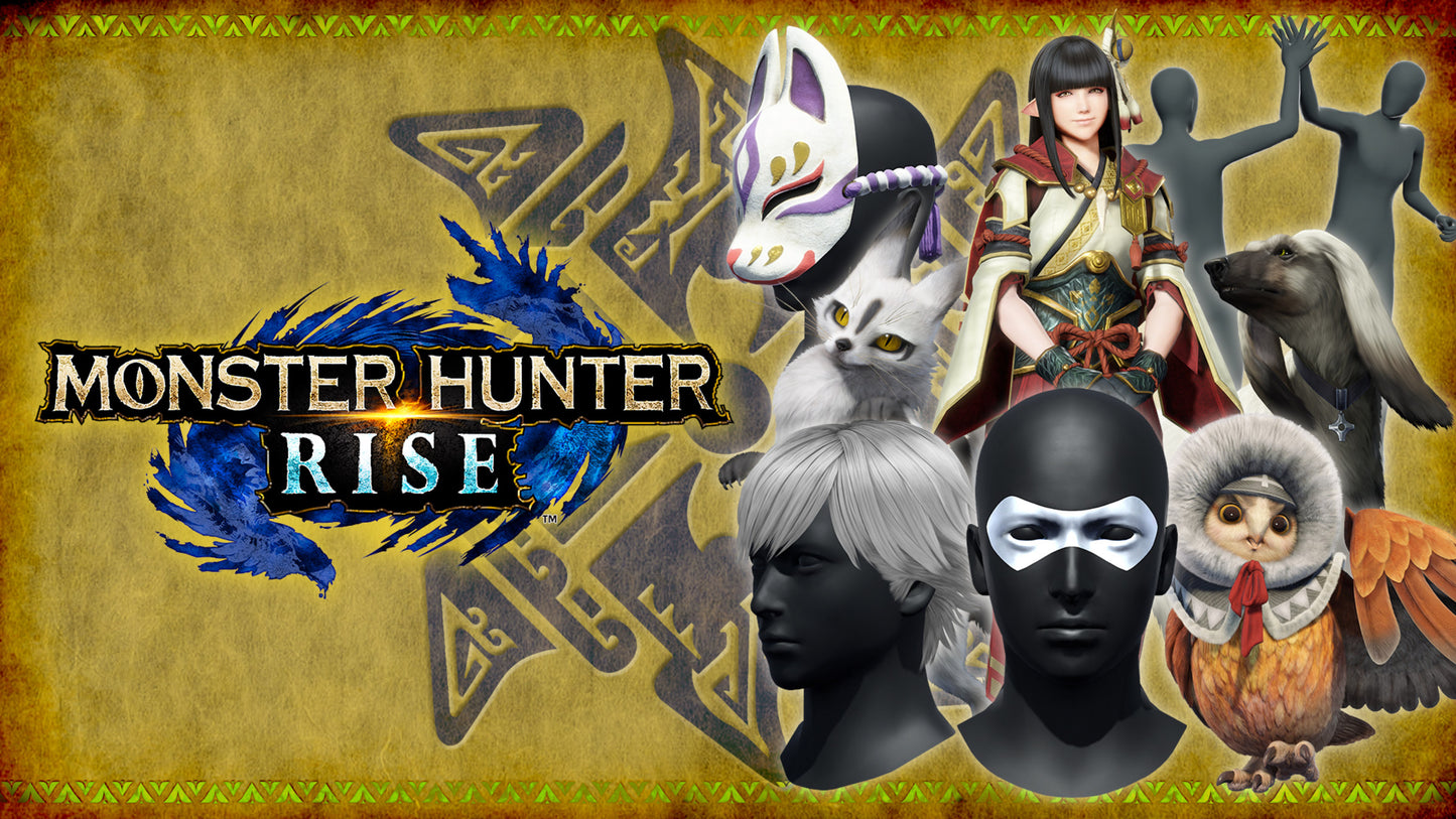 Monster Hunter Rise - DLC Pack 1 (Switch) (EU)