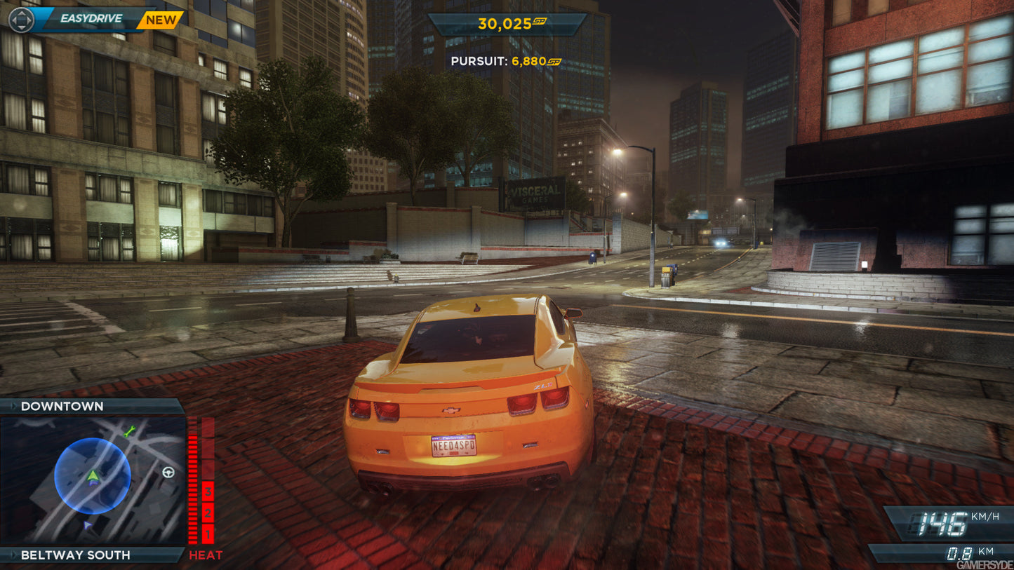 Need for Speed: Most Wanted
