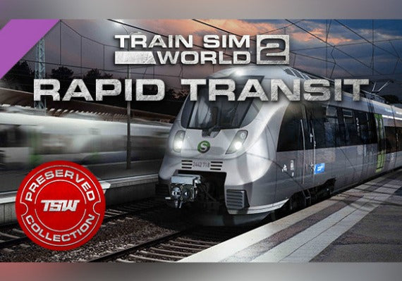 Train Sim World 2: Rapid Transit Route Add-On (DLC) (Steam)