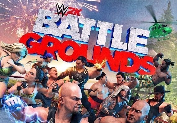 WWE 2K BATTLEGROUNDS - Ultimate Brawlers Pass (Steam)