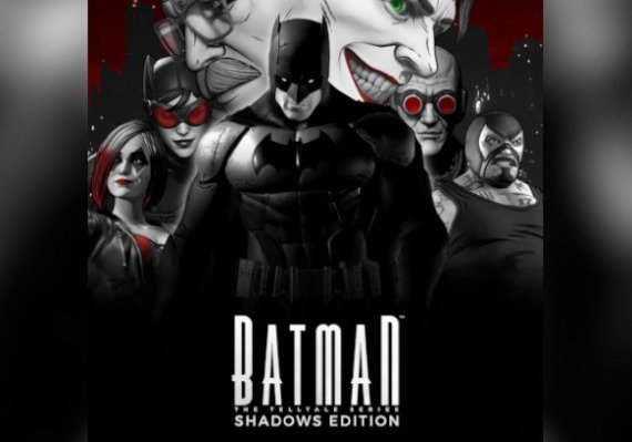 Batman: The Telltale Series Shadows Mode DLC