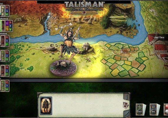 Talisman: Digital Edition - Complete Runestone Deck