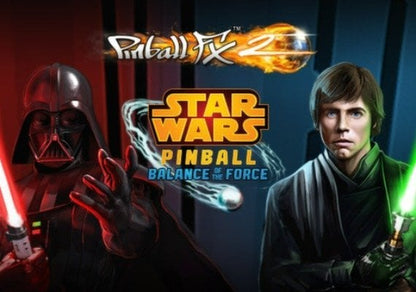 Pinball FX2 - Star Wars Pinball: Balance of the Force Pack (DLC) (Steam)