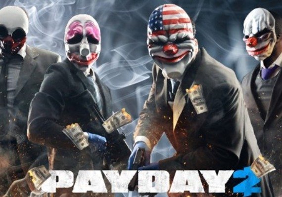 PAYDAY 2 - 10th Anniversary Jester Mask (DLC)