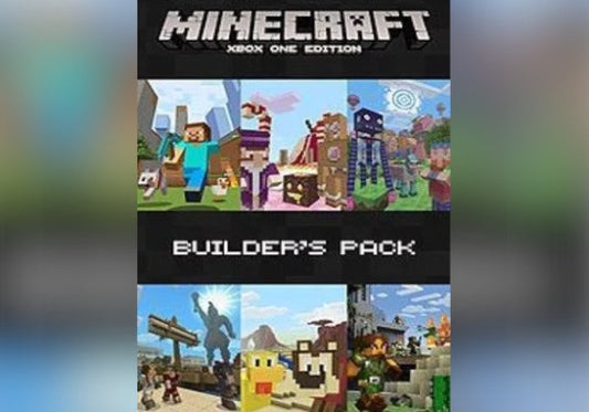 Minecraft - Builder’s Pack DLC (Xbox One)