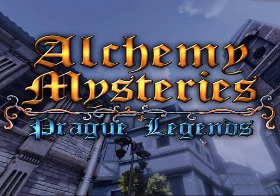 Alchemy Mysteries: Prague Legends Steam CD Key