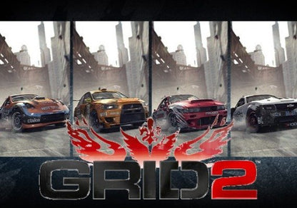 GRID 2 - Drift Pack Steam CD Key