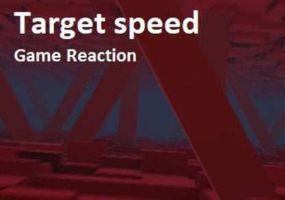 Target speed
