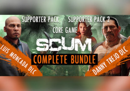 SCUM Complete Bundle