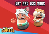 Worms Rumble - Cats &amp; Dogs Double Pack (DLC)