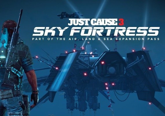 Just Cause 3 : Sky Fortress Pack Steam Key GLOBAL