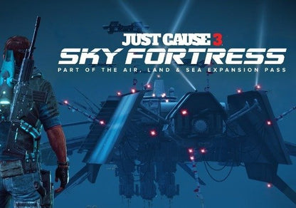 Just Cause 3 : Sky Fortress Pack Steam Key GLOBAL
