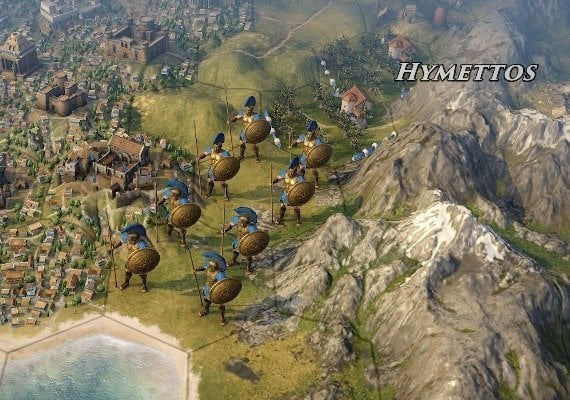 Old World - Heroes of the Aegean (DLC)