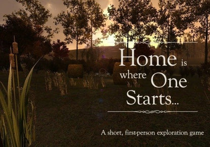 Home is Where One Starts...
