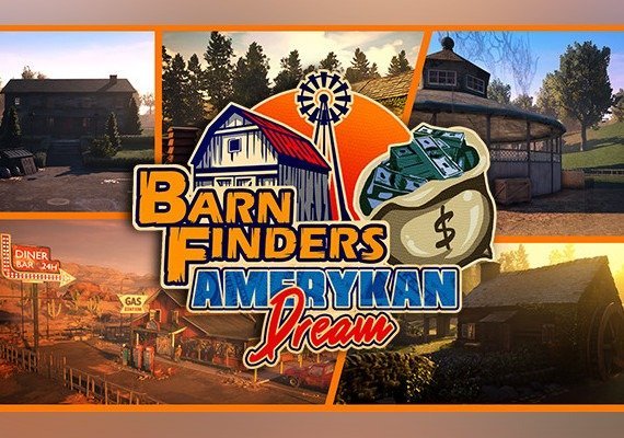 Barn Finders: Amerykan Dream (EU)