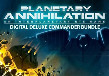 Planetary Annihilation - Digital Deluxe Commander Bundle