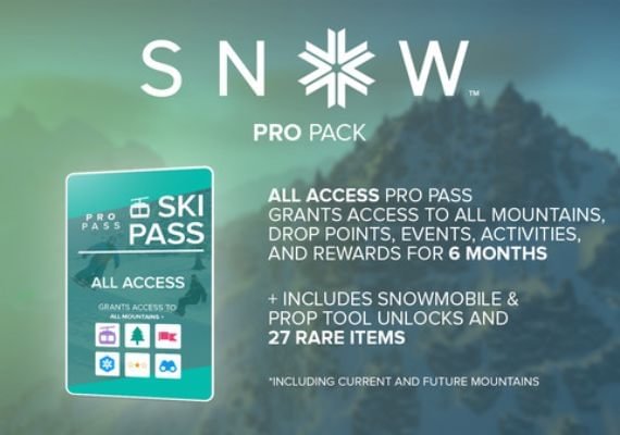 SNOW - Pro Pack DLC (EU)